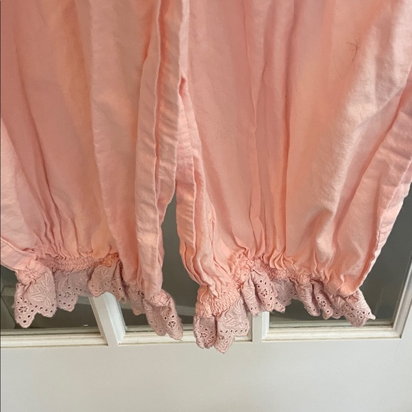 April Cornell Light Pink Sleeveless Camaloon, size L - Picture 4 of 9